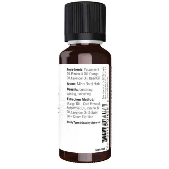 NOW Foods Essential Oil Peace & Harmony Oil Blend 30ml