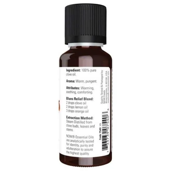 NOW Foods Essential Oil Clove Oil 30ml