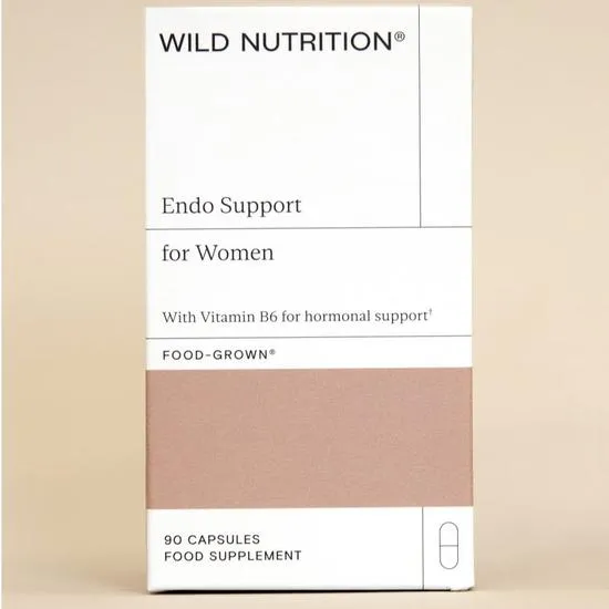 Wild Nutrition Endo Support For Women Capsules 90 Capsules