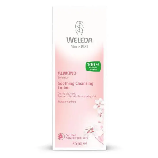 Weleda Almond Cleansing Lotion 75ml