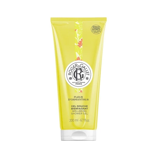 Roger & Gallet Fleur d'Osmanthus Shower Gel 200ml