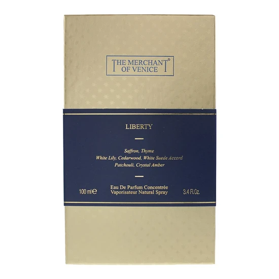 The Merchant of Venice Liberty Eau De Parfum 100ml