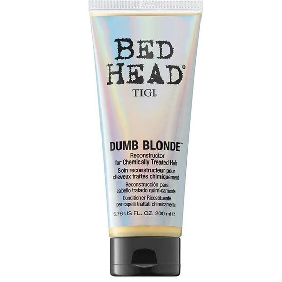 TIGI Bed Head Dumb Blonde Reconstructor For Chemically Treated Hair 200ml