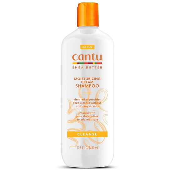 Cantu Shea Butter Moisturising Cream Shampoo 400ml