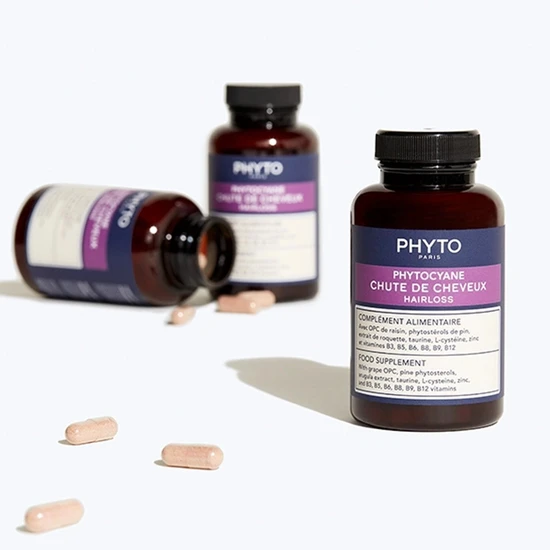 PHYTO Phytocyane Anti-Hair Loss Food Supplement Capsules 84 Capsules