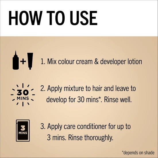 Schwarzkopf Oleo Intense Permanent Oil Colouration 1 10 Intense Black