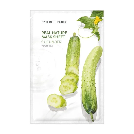 Nature Republic Real Nature Sheet Mask Aloe