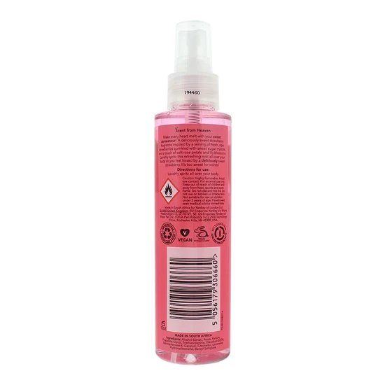 Oh So Heavenly Strawberry Kisses Fragrance Mist 150ml