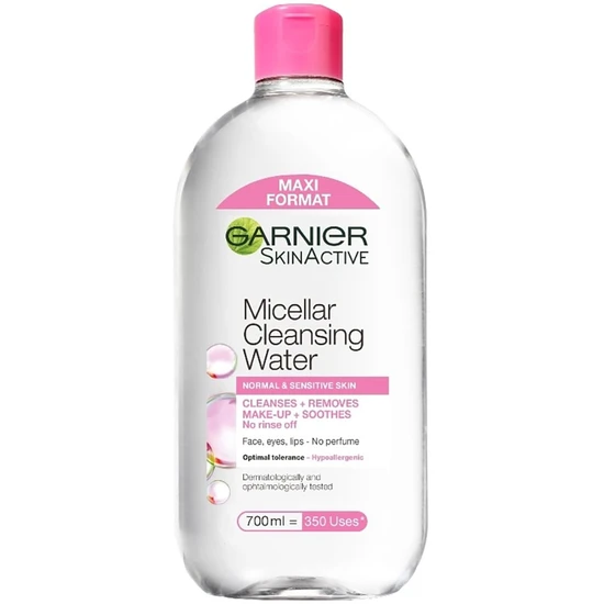 Garnier Micellar Cleansing Water For Normal & Sensitive Skin 400ml