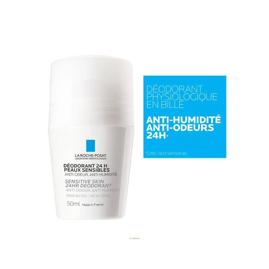 La Roche-Posay 24h Physiological Roll-On Deodorant 50ml