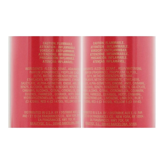 Giorgio Beverly Hills Red Fragrance Mist 236ml