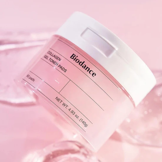 Biodance Bio Collagen Gel Toner Pads 60 Pads
