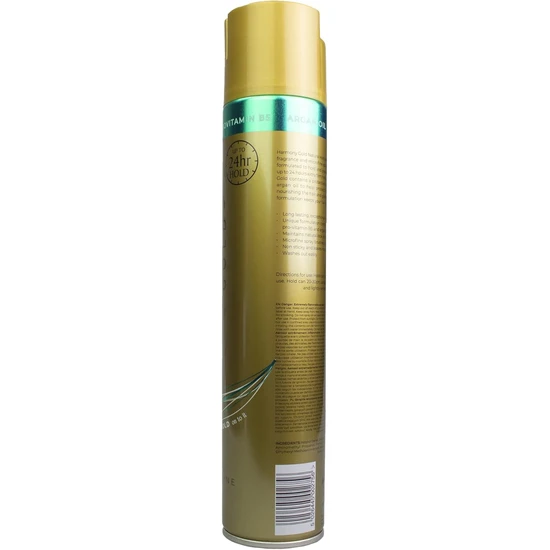 Harmony Triple Dry Natural Hold & Shine Spray 400ml