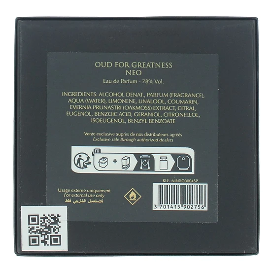 Initio Oud For Greatness Neo Eau De Parfum 90ml