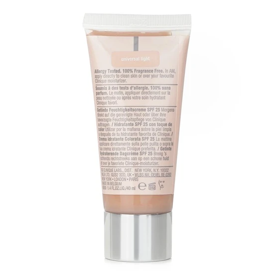 Clinique Moisture Surge Sheer Tint Hydrator SPF 25 02 Universal Light