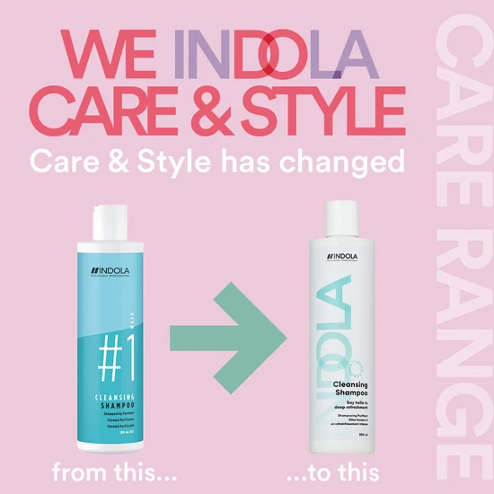 Indola Care Cleansing Shampoo 1000ml