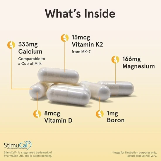 Jarrow Formulas BoneUp Capsules 240 Capsules