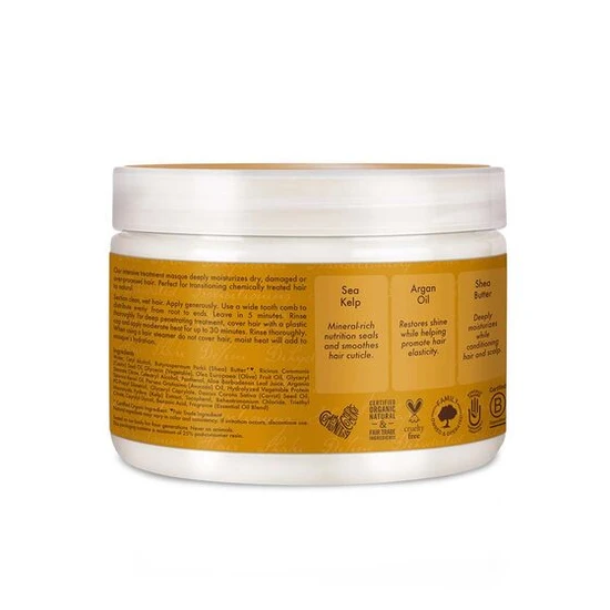 Shea Moisture Raw Shea Butter Deep Treatment Masque 326ml