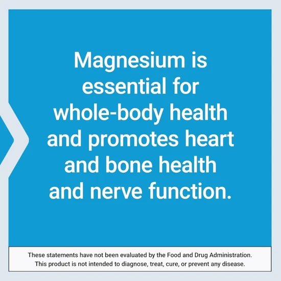 Life Extension Magnesium Citrate 100 mg - 100 Veg Caps