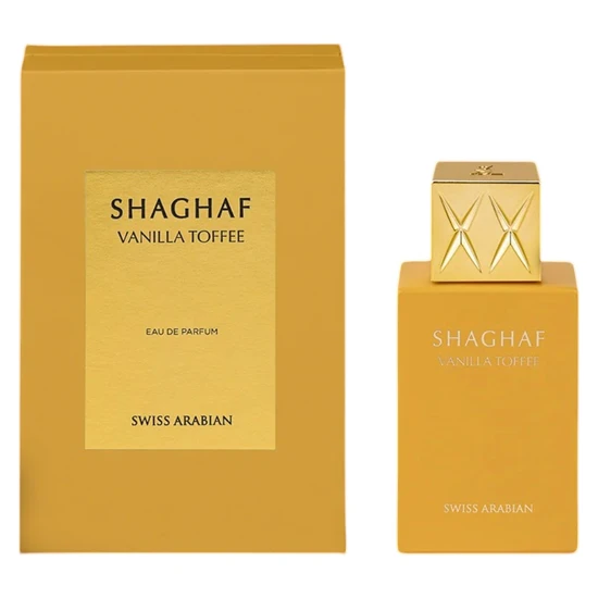 Swiss Arabian Shaghaf Vanilla Toffee Eau De Parfum 75ml