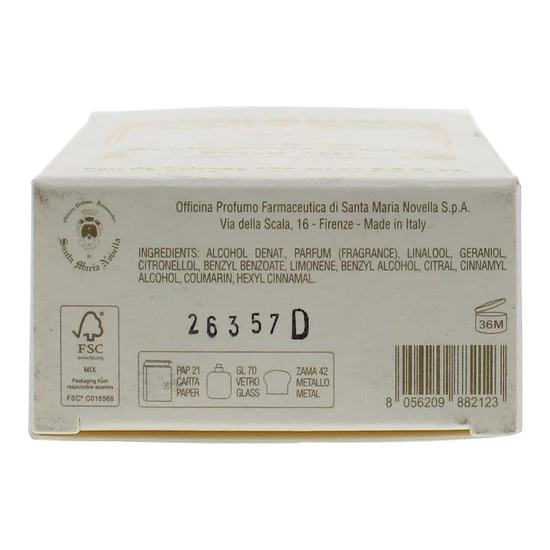 Santa Maria Novella Rosa Eau De Cologne 100ml