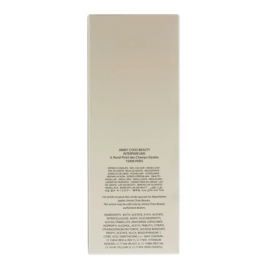 Jimmy Choo Seduction Collection Nail Polish Crazy Fuchsia