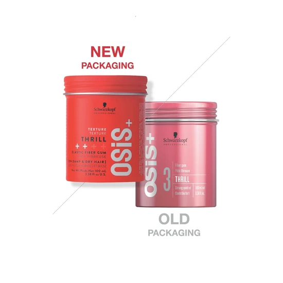 Schwarzkopf Osis Plus 3 Thrill Texture Fibre Gum 100ml