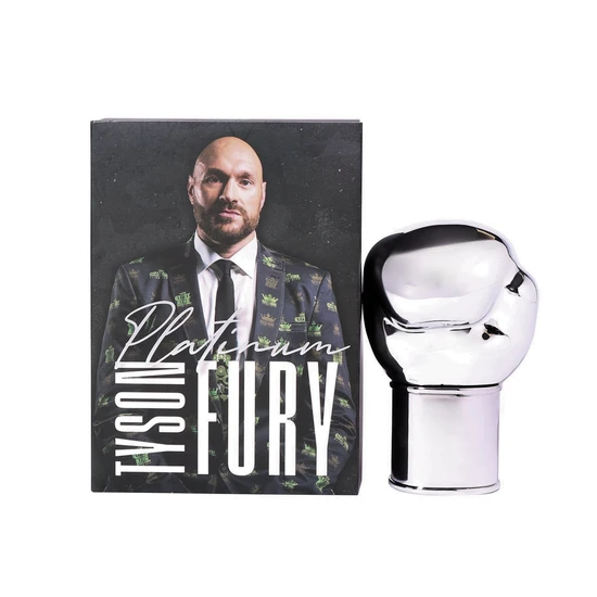 Tyson Fury Platinum Eau De Toilette 100ml