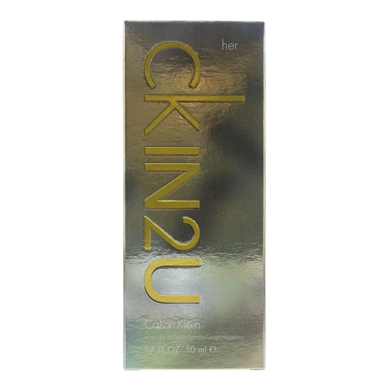 Calvin Klein CK In2u For Her Eau De Toilette 50ml