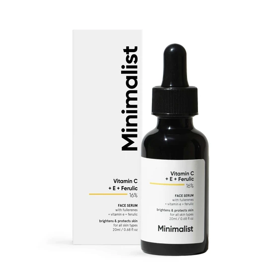 Minimalist Vitamin C + E + Ferulic 16% 20ml