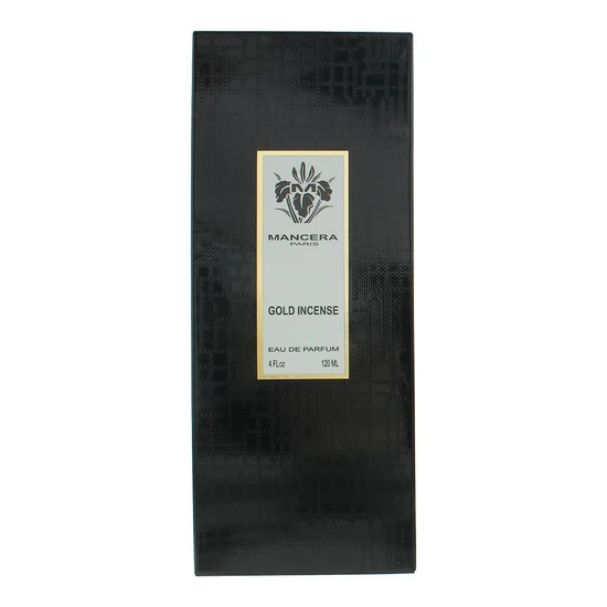 Mancera Gold Incense Eau De Parfum 120ml