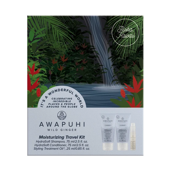 Paul Mitchell Awapuhi Wild Ginger Moisturising Travel Kit