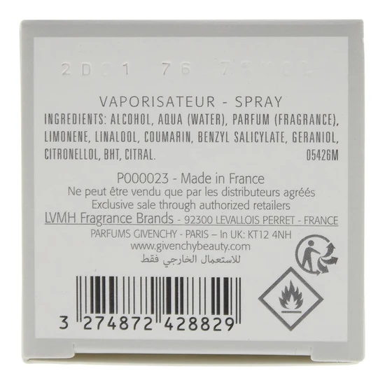 GIVENCHY Xeryus Rouge Eau De Toilette 100ml