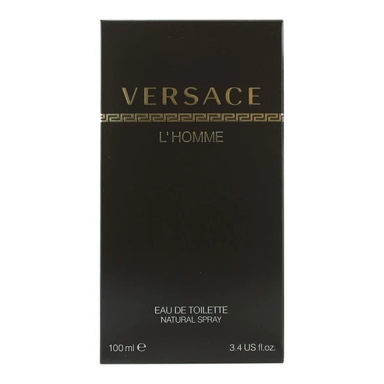 Versace L'Homme Eau De Toilette 100ml