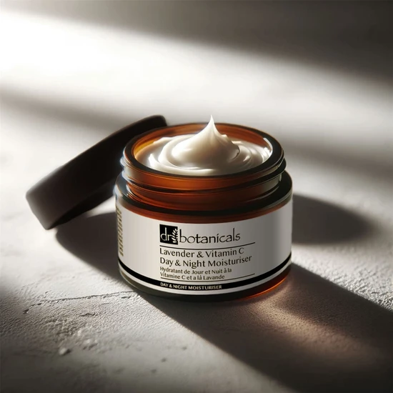 Dr Botanicals Lavender & Vitamin C Day & Night Moisturiser 50ml
