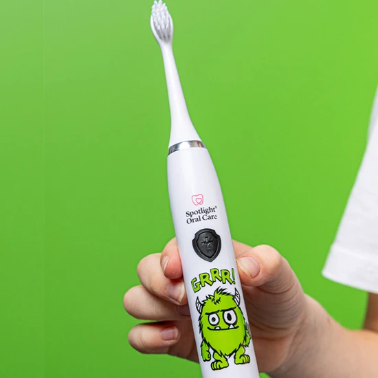 Spotlight Electric Toothbrush For Kids Monster