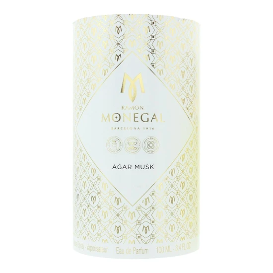 Ramon Monegal Agar Musk Eau De Parfum 100ml