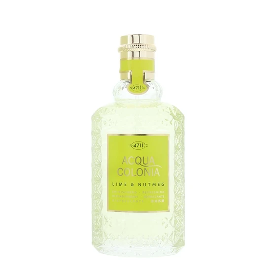 4711 Acqua Colonia Lime & Nutmeg Eau De Cologne 100ml
