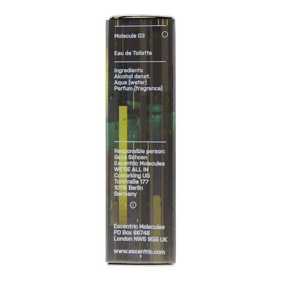 Escentric Molecules Molecule 03 Eau De Toilette 30ml