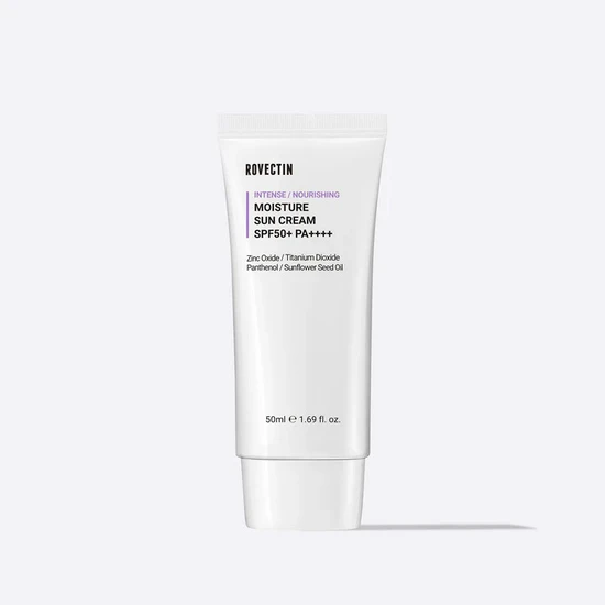ROVECTIN Intense Moisture Sunscreen SPF 50+ Reef-Safe 50ml