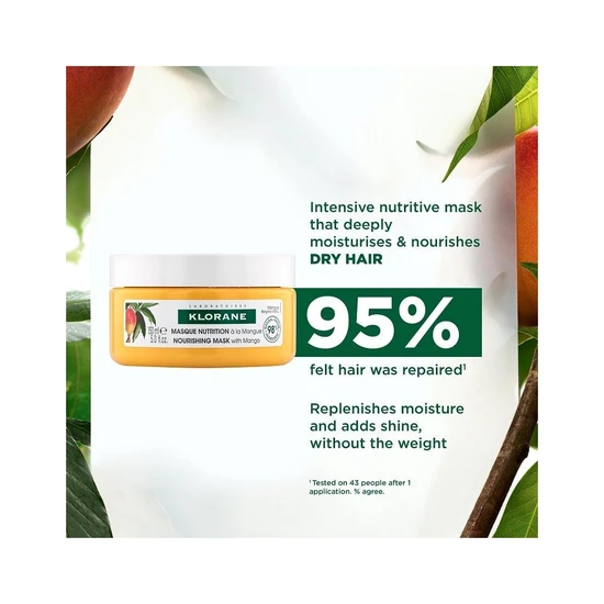 Klorane Nourishing Mango Mask 150ml