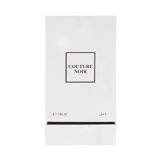 Ahmed Al Maghribi Couture Noir Extrait De Parfum 100ml