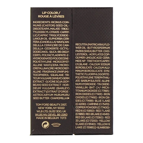 Tom Ford Lip Colour Scarlet Rouge