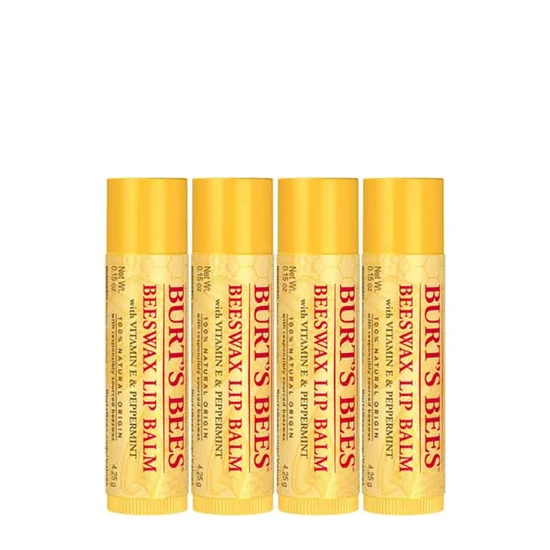 Burt's Bees Bounty Classic Lip Balm Gift Set