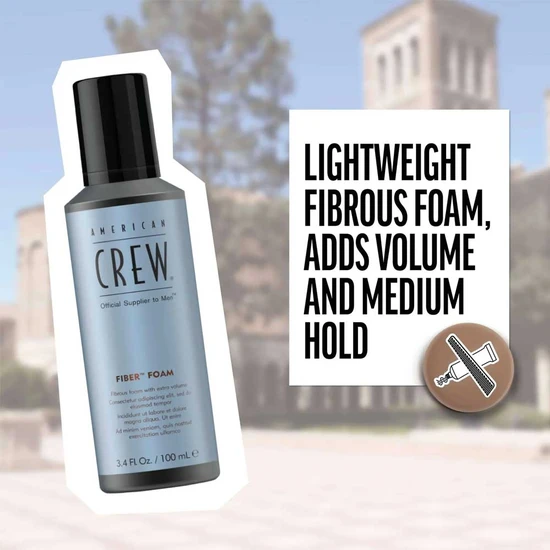 American Crew Fibre Grooming Foam 200ml