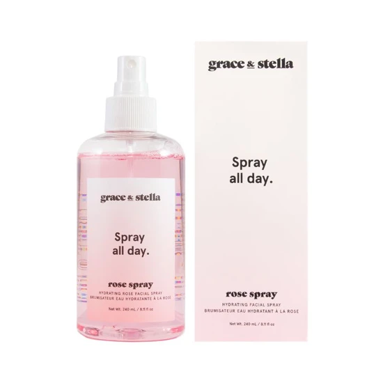 Grace & Stella Spray All Day Rose Spray 240ml