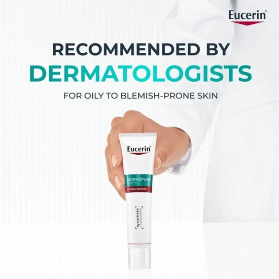 Eucerin DermoPure Clinical Hydra Repair Fluid 40ml