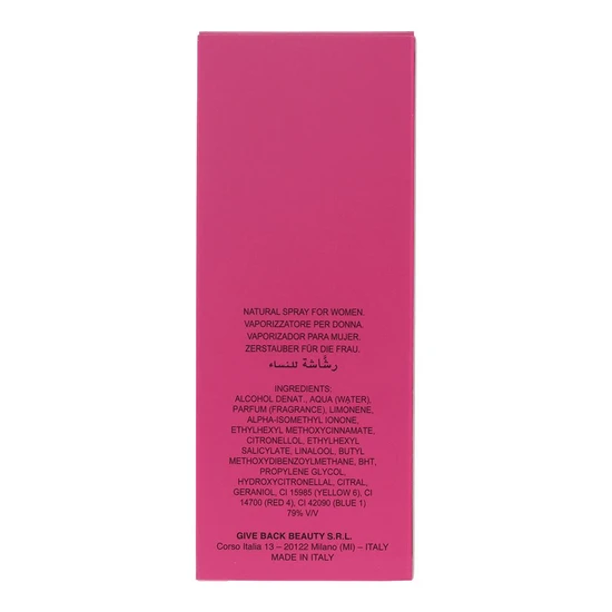 Iceberg Eau De Iceberg Wild Rose Eau De Toilette 100ml