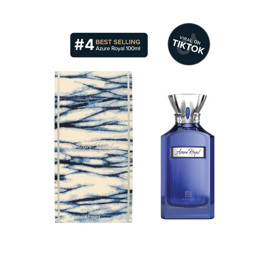 Ahmed Al Maghribi Azure Royal Eau De Parfum 100ml