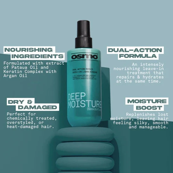 Osmo Deep Moisture Dual Action Repair 250ml
